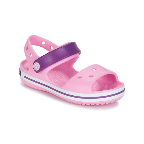 Scarpe Bambina Sandali Crocs CROCBAND SANDAL Pink / Purple
