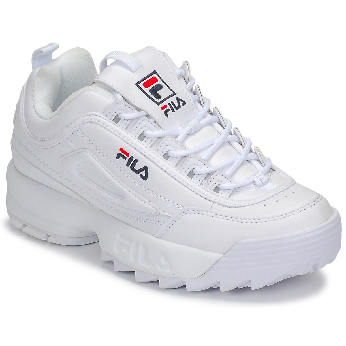 Fila DISRUPTOR LOW WMN Bianco - Consegna gratuita | Spartoo.it ! - Scarpe  Sneakers basse Donna 70,50 €