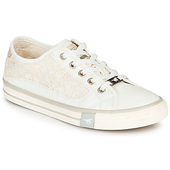 Scarpe Donna Sneakers basse Mustang ROULIA Bianco