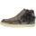 Scarpe Donna Stivaletti Gioseppo scarpe bambina scarponcini con pelliccia 41795 ARGENTO Argento