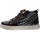 Scarpe Bambino Sneakers basse NeroGiardini scarpe junior sneakers A722511F/200 (23/26) BLU ORO Altri