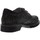 Scarpe Unisex bambino Fitness / Training NeroGiardini scarpe junior stringate A732550F/100 NERO ARGENTO (31/34) Altri