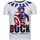 Abbigliamento Uomo T-shirt maniche corte Local Fanatic 58000382 Bianco