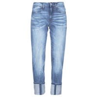Abbigliamento Donna Jeans 3/4 & 7/8 G-Star Raw LANC 3D HIGH STRAIGHT Blu