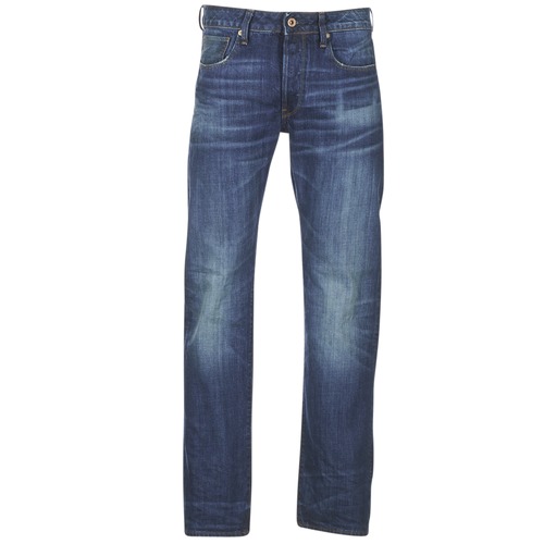 Abbigliamento Uomo Jeans dritti G-Star Raw 3301 STRAIGHT Blu