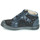 Scarpe Bambina Sneakers alte GBB NADEGE Blu / Nero