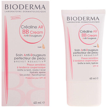 Bellezza Trucco BB & creme CC Bioderma Crealine Anti-rougeurs Bb Crème Soin Perfecteur 