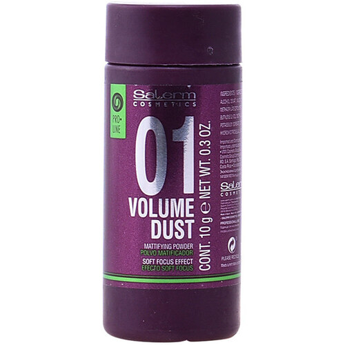 Bellezza Gel & Modellante per capelli Salerm Volume Dust Matifying Powder 10 Gr 