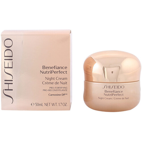 Bellezza Donna Antietà & Antirughe Shiseido Benefiance Nutriperfect Night Cream 