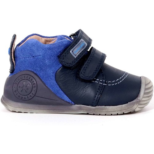 Scarpe Unisex bambino Sneakers basse Biomecanics 13 - 161143 Blu