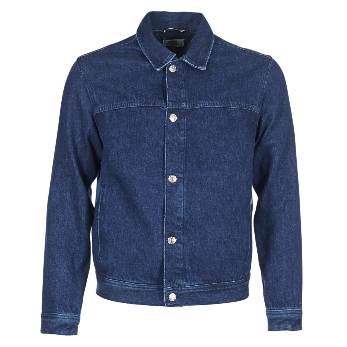 Abbigliamento Uomo Giacche in jeans Tommy Jeans TJM STREET TRUCKER JKT Blu / Medium