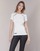 Abbigliamento Donna T-shirt maniche corte Philipp Plein Sport FORMA LINEA Bianco / Bianco