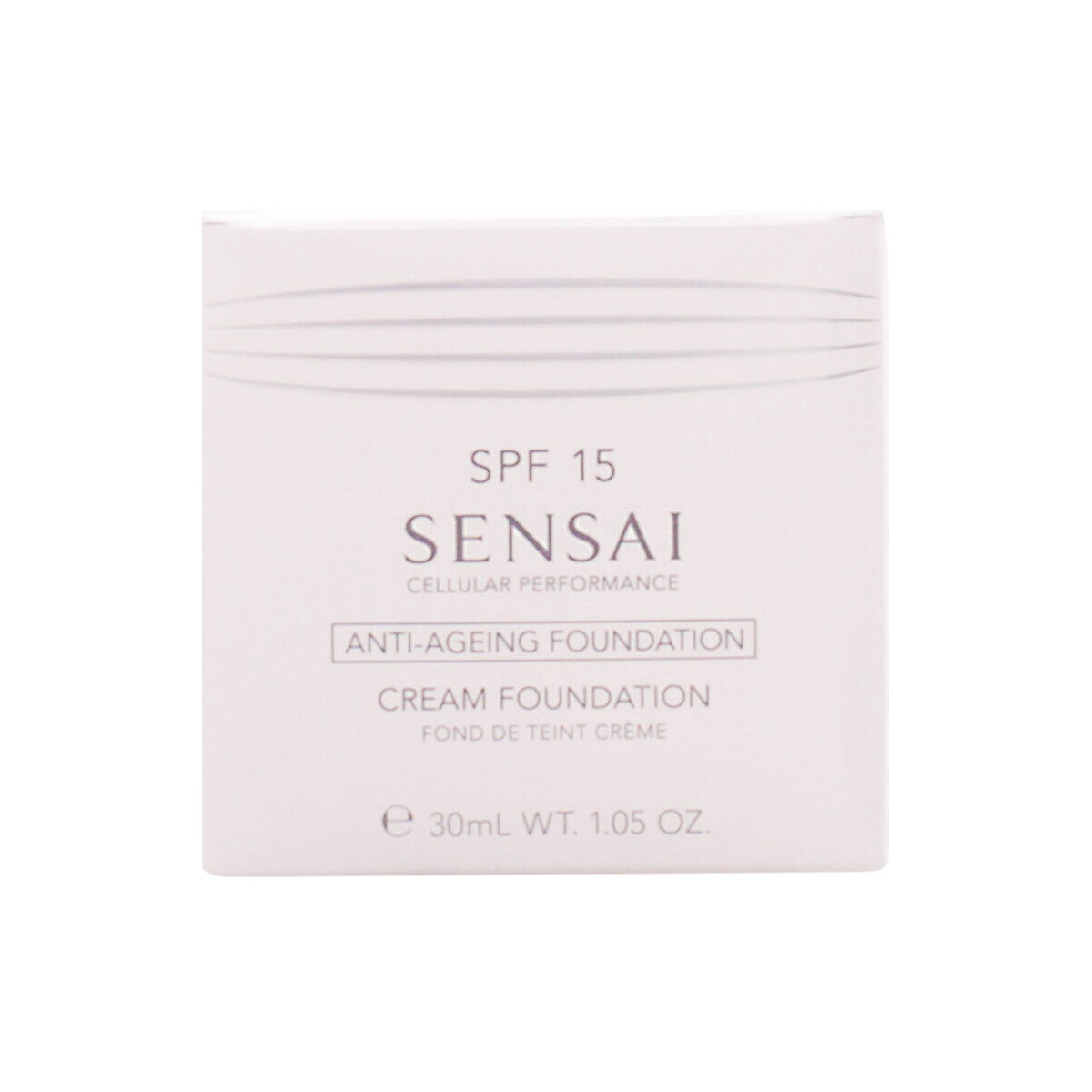 Bellezza Donna Fondotinta & primer Sensai Cp Cream Foundation Spf15 cf-25 