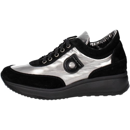 Scarpe Donna Sneakers alte Agile By Ruco Line 1304(6) Nero