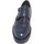 Scarpe Uomo Derby & Richelieu Malu Shoes Calzature uomo art 9677 doppia fibbia vera pelle crust blu fond Blu