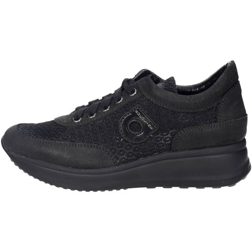 Scarpe Donna Sneakers alte Agile By Ruco Line 1304(G) Nero