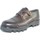 Scarpe Uomo Derby & Richelieu Malu Shoes Calzature uomo art 9677 doppia fibbia vera pelle crust marrone Marrone