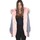 Abbigliamento Donna Parka K-Zell Parka donna invernale con pelliccia rosa eco giacca giubbotto p Grigio
