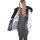 Abbigliamento Donna Parka K-Zell Parka donna invernale con pelliccia nero eco giacca giubbotto p Grigio