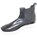 Image of Stivali Malu Shoes Scarpe Scarpe uomo beatles art:0164 made in italy pelle nero nappa fon