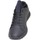 Scarpe Uomo Sneakers basse Malu Shoes Sneakers bassa uomo art.323 nera pelle gommato con fondo runnin Nero