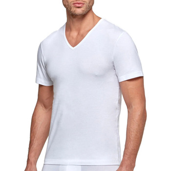 Abbigliamento Uomo Pigiami / camicie da notte Impetus GO31024 26C Bianco