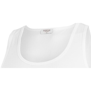 Abbigliamento Uomo Top / T-shirt senza maniche Impetus GO30024 26C Bianco