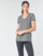Abbigliamento Donna T-shirt maniche corte Under Armour TECH SSV - TWIST Grigio