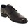 Scarpe Uomo Derby & Richelieu Malu Shoes scarpe classiche uomo art.sc4402 vera pelle bordeaux made in it Rosso