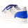 Scarpe Donna Sneakers basse Hogan donna sneaker H222 in camoscio più tessuto BEIGE e blu Beige