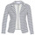 Abbigliamento Donna Giacche / Blazer Moony Mood IFAROUCHE Bianco / Marine