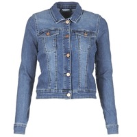 Abbigliamento Donna Giacche in jeans Noisy May NMDEBRA Blu / Medium