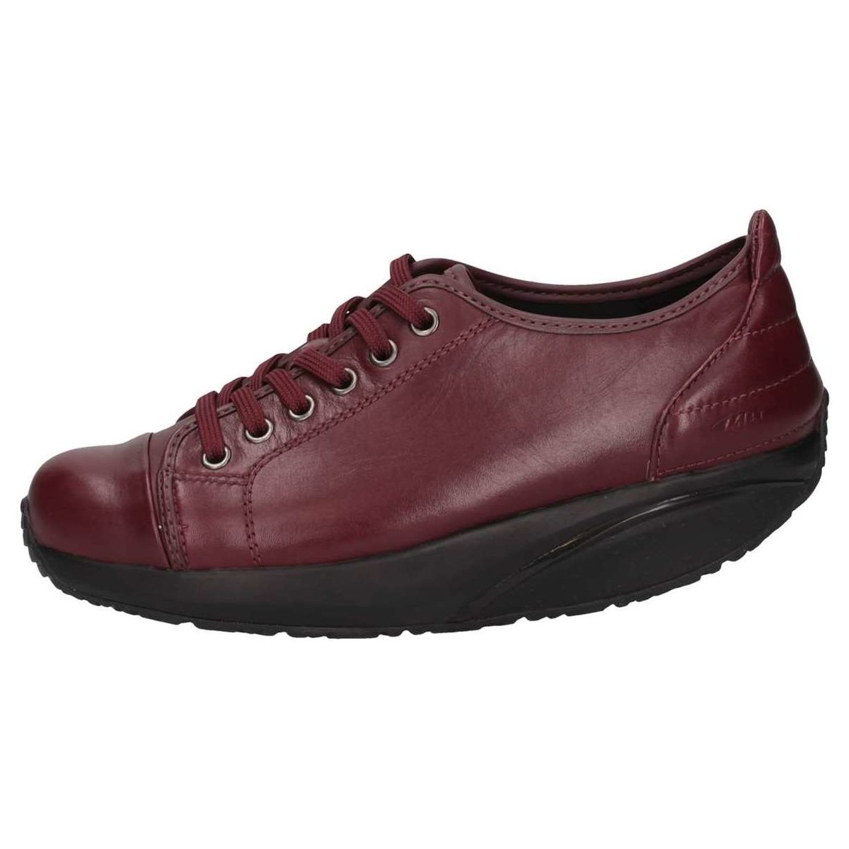 Scarpe Donna Sneakers basse Mbt 700712-255 Sneakers Donna Bordo' Rosso