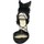 Scarpe Donna Sandali Malu Shoes Sandali tacco doppio nero art.st9098 made in italy accessori bo Nero