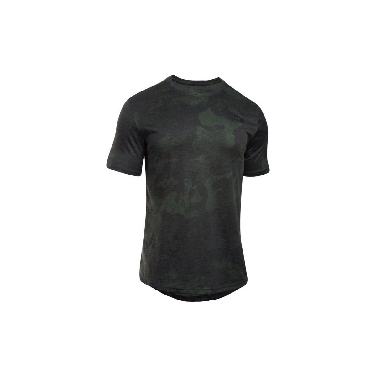 Abbigliamento Uomo T-shirt maniche corte Under Armour UA Sportstyle Core Tee Verde