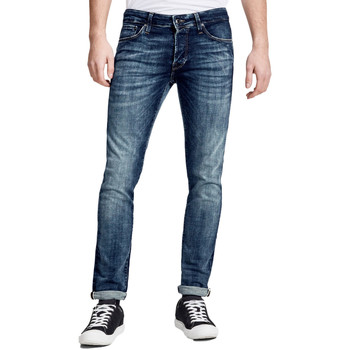 Abbigliamento Uomo Jeans slim Jack & Jones 12133074 Blu