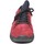 Scarpe Uomo Sneakers basse Malu Shoes Sneakers bassa uomo art.0022 in camoscio bordeaux made in italy Rosso