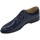 Scarpe Uomo Derby & Richelieu Malu Shoes Scarpe uomo eleganti cerimonia fondo vero cuoio vernice vera pe Blu