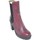 Scarpe Donna Tronchetti Malu Shoes Scarpe vintage donna art.tr4323 tronchetto fucsia con elastico Multicolore