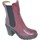 Scarpe Donna Tronchetti Malu Shoes Scarpe vintage donna art.tr4323 tronchetto fucsia con elastico Multicolore