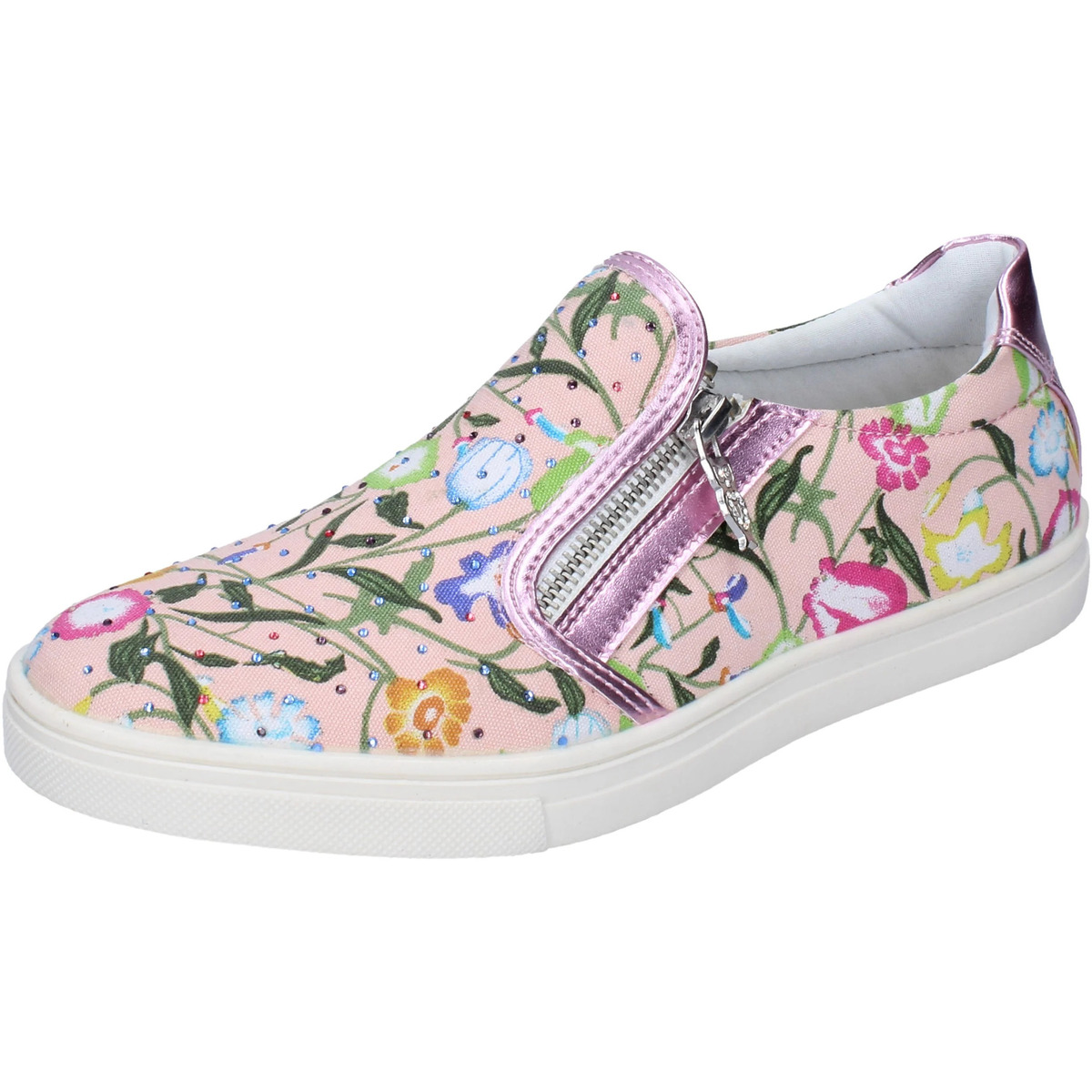 Scarpe Bambina Sneakers Didiblu AG479 Rosa