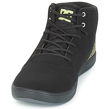DC Shoes CRISIS HIGH SE B SHOE BK9 Nero / Verde
