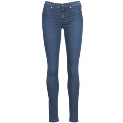 Pantaloni jeans7 For All Mankind in Denim di colore Blu Donna Abbigliamento da Jeans da Jeans skinny 