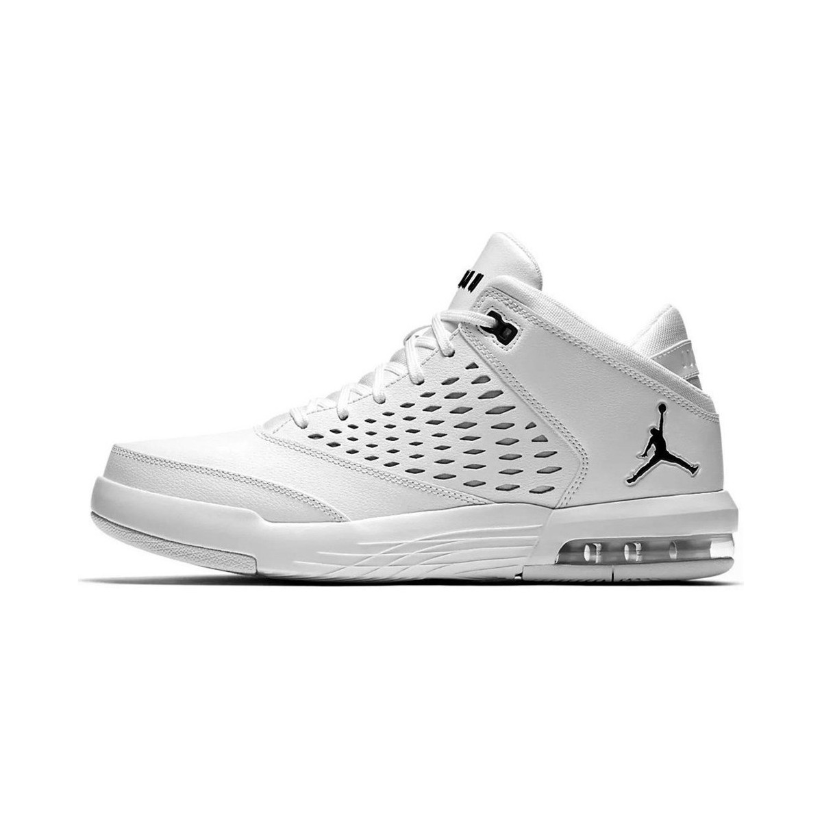 Scarpe Uomo Sneakers alte Nike Jordan Flight Origin 4 Bianco