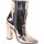 Scarpe Donna Tronchetti Malu Shoes SCARPE DONNA TRONCHETTO PUNTA SPECCHIATO CHAMPAGNE MADE IN ITAL Multicolore