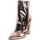 Scarpe Donna Tronchetti Malu Shoes SCARPE DONNA TRONCHETTO PUNTA SPECCHIATO CHAMPAGNE MADE IN ITAL Multicolore