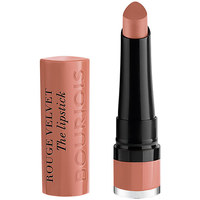 Bellezza Donna Rossetti Bourjois Rouge Velvet The Lipstick 01-hey Nude 