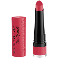 Bellezza Donna Rossetti Bourjois Rouge Velvet The Lipstick 04 Hip Hip Pink 
