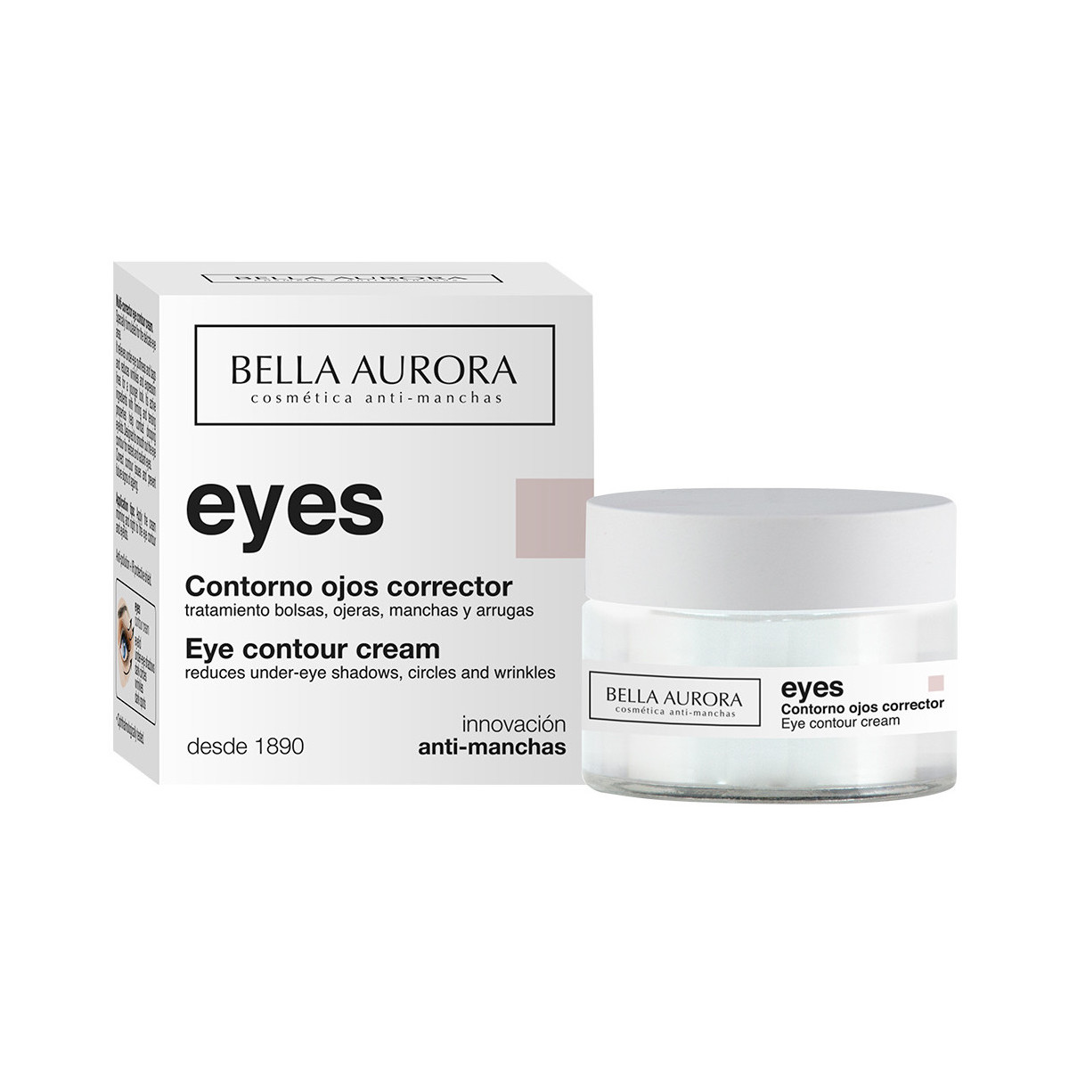 Bellezza Donna Idratanti e nutrienti Bella Aurora Eyes Eye Contour Cream 