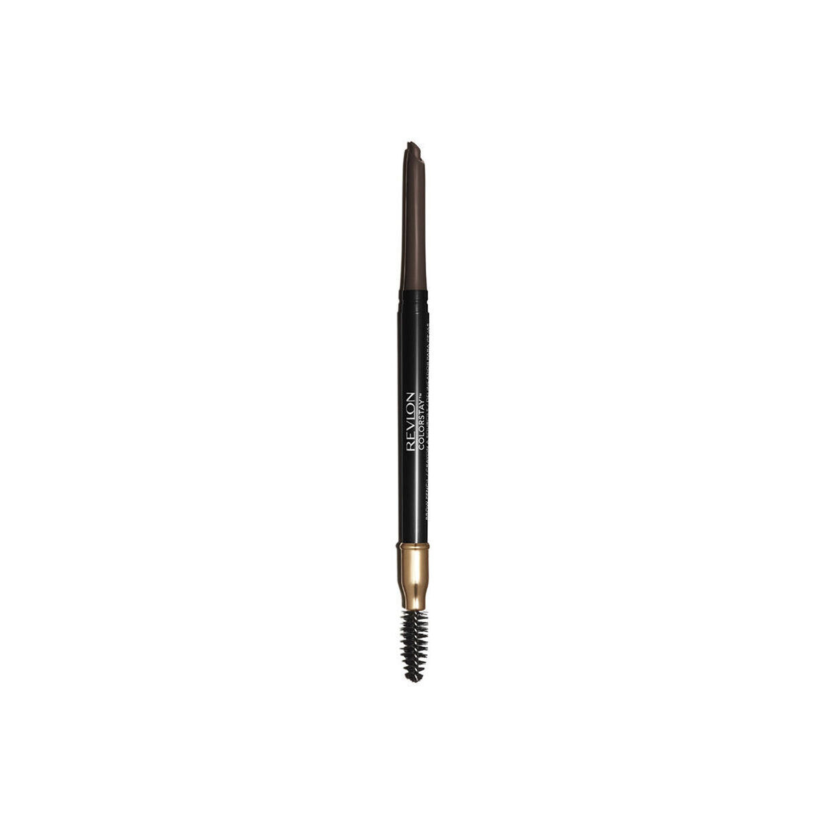 Bellezza Donna Trucco sopracciglia Revlon Colorstay Brow Pencil  220-dark Brown 0.35 Gr 